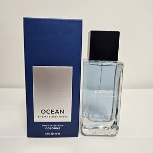 Ocean by Bath & Body Works Men's Cologne 3.4 fl oz/100 ml New